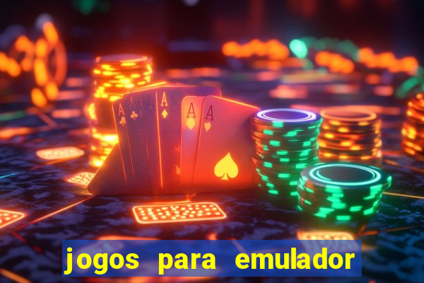 jogos para emulador de switch